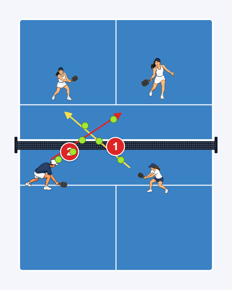 Dingle court diagram